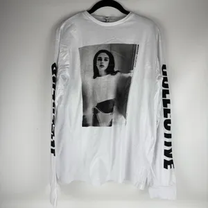ASOS DESIGN Weekend Collective Graphic Long Sleeve Tee – Size US 4 thumbnail 4