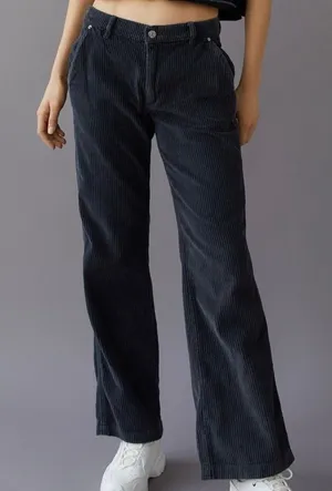 Urban Outfitters BDG Scarlet Corduroy Flare Pants. thumbnail 1
