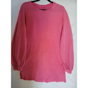 Free people we the free Women's Soul Oversized T-Shirt Size M Pink thumbnail 5