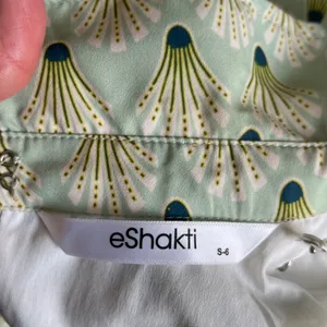 eShakti Retro Style Sleeveless Collard Dress Size 6 thumbnail 4