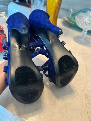 Heels Blue Size 7 thumbnail 5