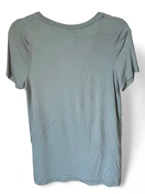 A New Day Sage Olive Green Oversized T-Shirt Sz XS NWT thumbnail 4