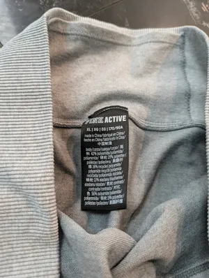 Victoria's Secret PINK Active Light Gray Yoga Leggings Size XL thumbnail 4