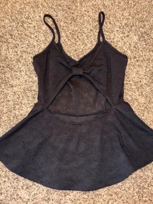 Wet Seal Top Black thumbnail 3