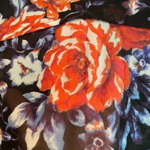 Aritzia Wilfred Silk Long Sleeve Floral‎ Blouse XXS thumbnail 5