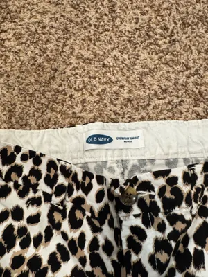 Old Navy Leopard Shorts thumbnail 2
