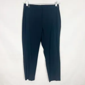 ZARA Women's High Rise Black Dress Pants Size 8 thumbnail 2