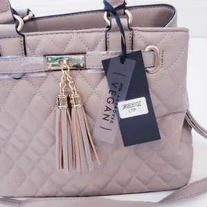 Quilted Fringed Tassel Crossbody Bag thumbnail 4