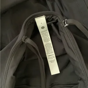 Lululemon Align Side-Slit Cami Strap Dress 6 Black NWT thumbnail 14