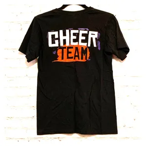 🇺🇸 Varsity‎ Brand Team Cheer V Neck Tee Shirt thumbnail 2