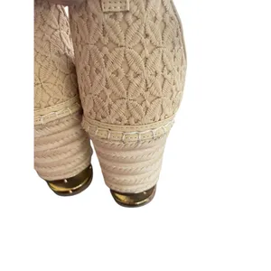 Franco Sarto Marsha Espadrille Wedge Sandals Beige Size 8.5 M thumbnail 10