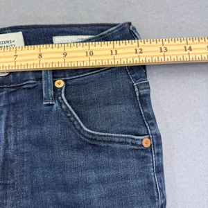 Citizens of Humanity Chrissy Ultra High Rise Skinny Jeans Dark Blue Size 25 thumbnail 6