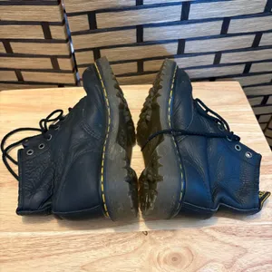 Dr. Martens Black Combat Boots‎ Made In England UK 5/W7/M6 thumbnail 8
