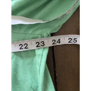 Life is Good Crusher Flamingo Womens Green Christmas Cotton Size XL Coastal thumbnail 7