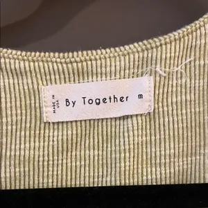 By Together Bria Ribbed Bodysuit thumbnail 3