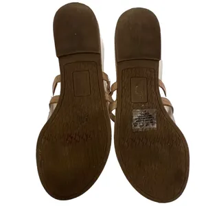Circus by Sam Edelman Cherri Size 7.5‎ Medallion Thong Sandals Flat Beige thumbnail 8
