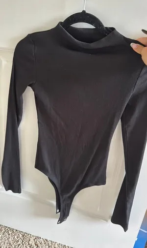 ZARA Black Bodysuit thumbnail 1
