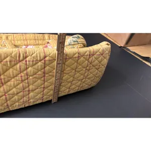 April Cornell Isabella’s Journey quilted tote weekender travel diaper bag thumbnail 10