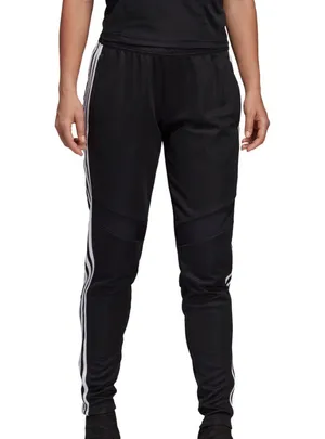 Black Three Stripe Joggers thumbnail 2