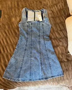 Abercrombie Denim Dress Mini thumbnail 1