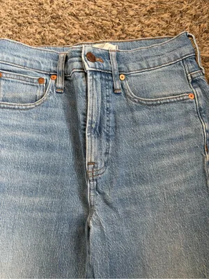 Madewell The Perfect Vintage Jean in Ainsworth Wash size 25 thumbnail 3