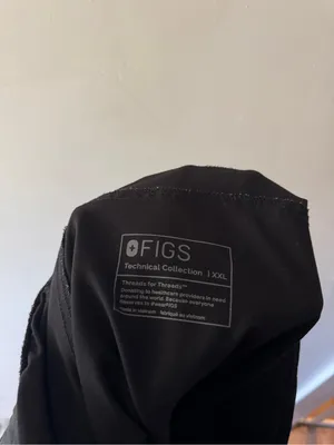 Figs Black Kade Straight Leg Scrub Pant Size XXL thumbnail 10