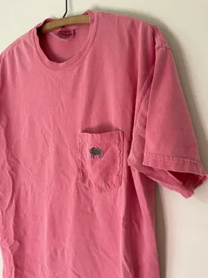Comfort Colors T-Shirt Seaside Pink thumbnail 4