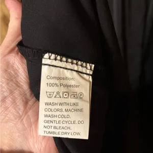 SHEIN Classic Black Maxi Dress thumbnail 4