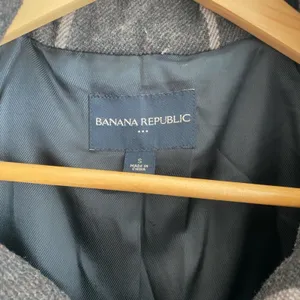 Banana Republic Women's Wool Blend Hooded Peacoat - Small thumbnail 2