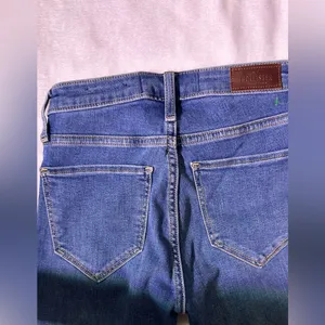 Hollister Deep Blue Flare Jeans - Wide Leg thumbnail 4
