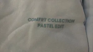 Comfort pastel sweatpants blue thumbnail 3