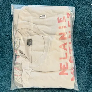 Melanie‎ Martinez Graphic T Shirt XXL Beige Oversized Short Sleeve thumbnail 5