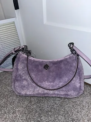 NWT Kate Spade Kayla Faux Fur Crossbody thumbnail 2