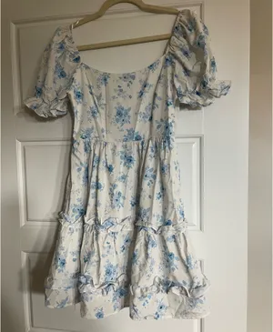 Altar'd State Dress Floral thumbnail 1