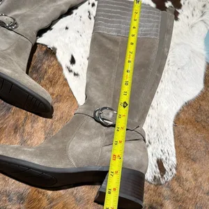 Marc Fisher Wide Calf Leather Tall Shaft Boots - Hailin size‎ 9 A14 thumbnail 8
