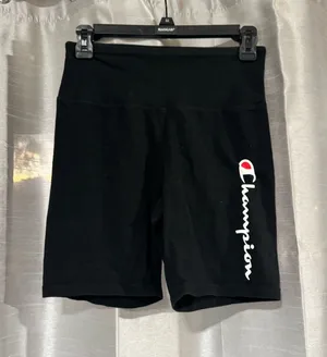 Champion Biker Shorts Black thumbnail 1