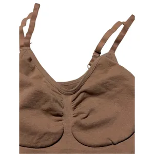 Comfort by Real Seamless Shaping Bodysuit Shorts Beige Large thumbnail 3