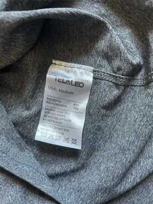 Charcoal Gray Racerback Tank Top - Everyday Activewear thumbnail 2