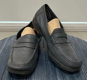 Rockport Penny Loafers Blue Size 8.5 thumbnail 1