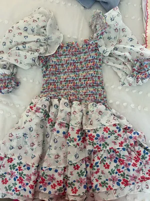 Floral boutique dress Multiple Size L thumbnail 1
