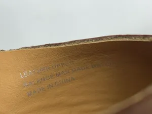 Korks KORK-EASE Platform Block Heel Leather Upper Wedge Sandal 9/40.5 Nude Tan thumbnail 5