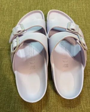Birkenstock Arizona EVA Sandals in light purple thumbnail 1