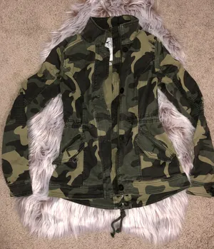 Hollister Camo Utility Jacket thumbnail 1