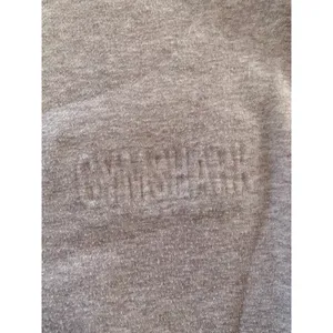 Gymshark womens small pink mauve tunic sweatshirt mock neck pullover yoga thumbnail 3