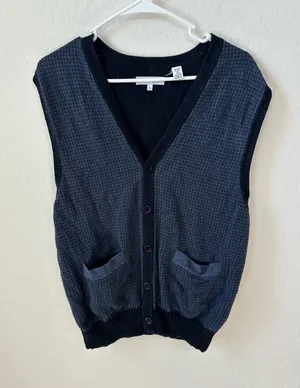 Vest Blue Size M thumbnail 1