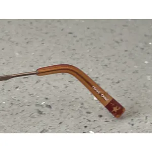 Converse Eyeglasses Frames Only Fresh Brown 44-17-120 Youth Kids Flex Hinge thumbnail 6