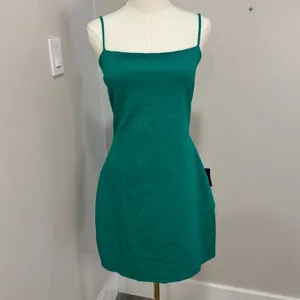 Lulus green Mini Dress NWT XL‎ thumbnail 2