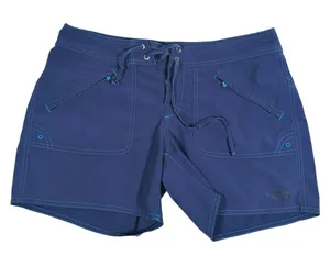 The North Face Womens Board Shorts Size 10 Blue Turquoise Surf Swim Beach Water thumbnail 1