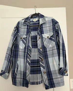 Aerie Thick Flannel Blue thumbnail 1
