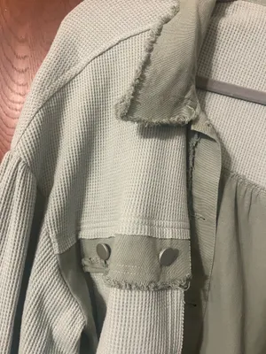 Cropped green jacket Size L thumbnail 2
